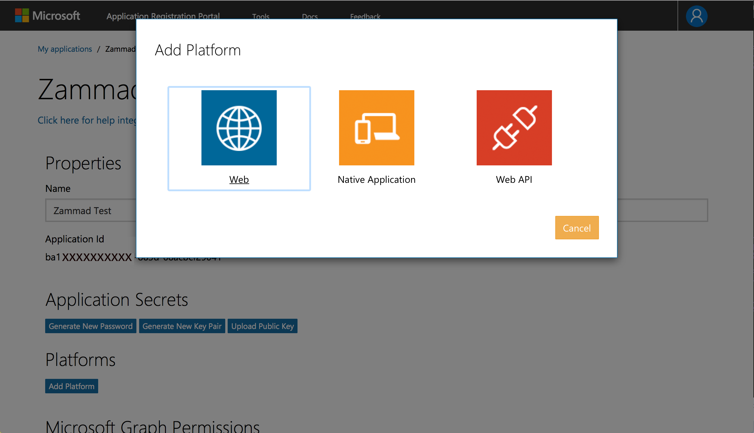 new plattform