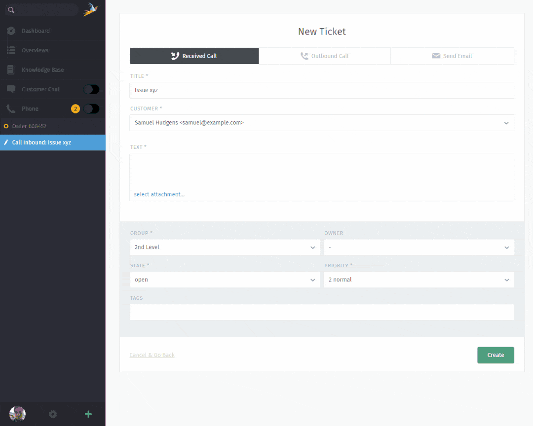 Screencast demo of S/MIME features for both new tickets and replies