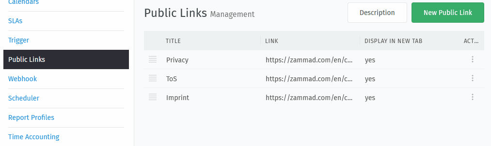 Screencast showing the public link removal via ⋮ Actions → Delete