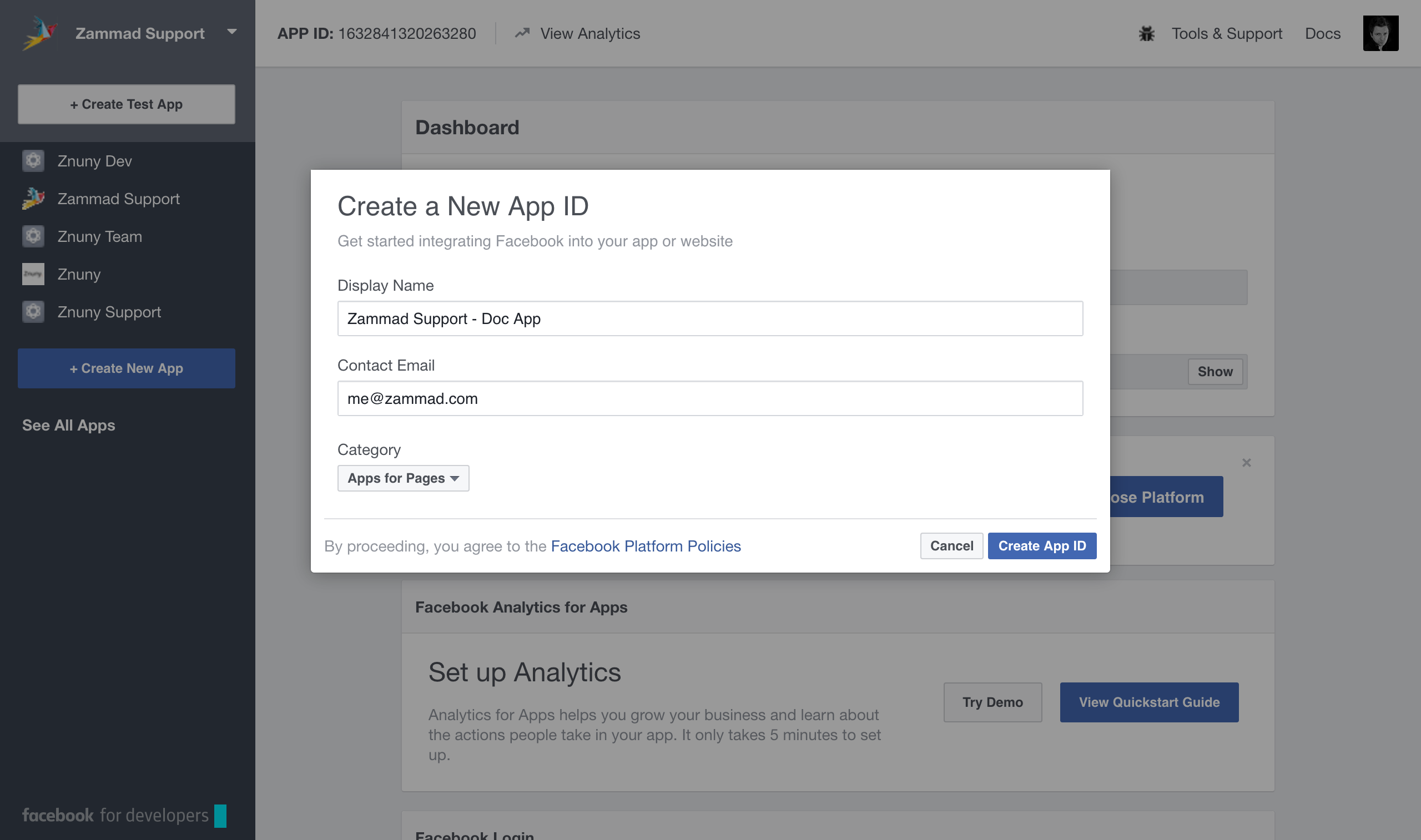 Create App