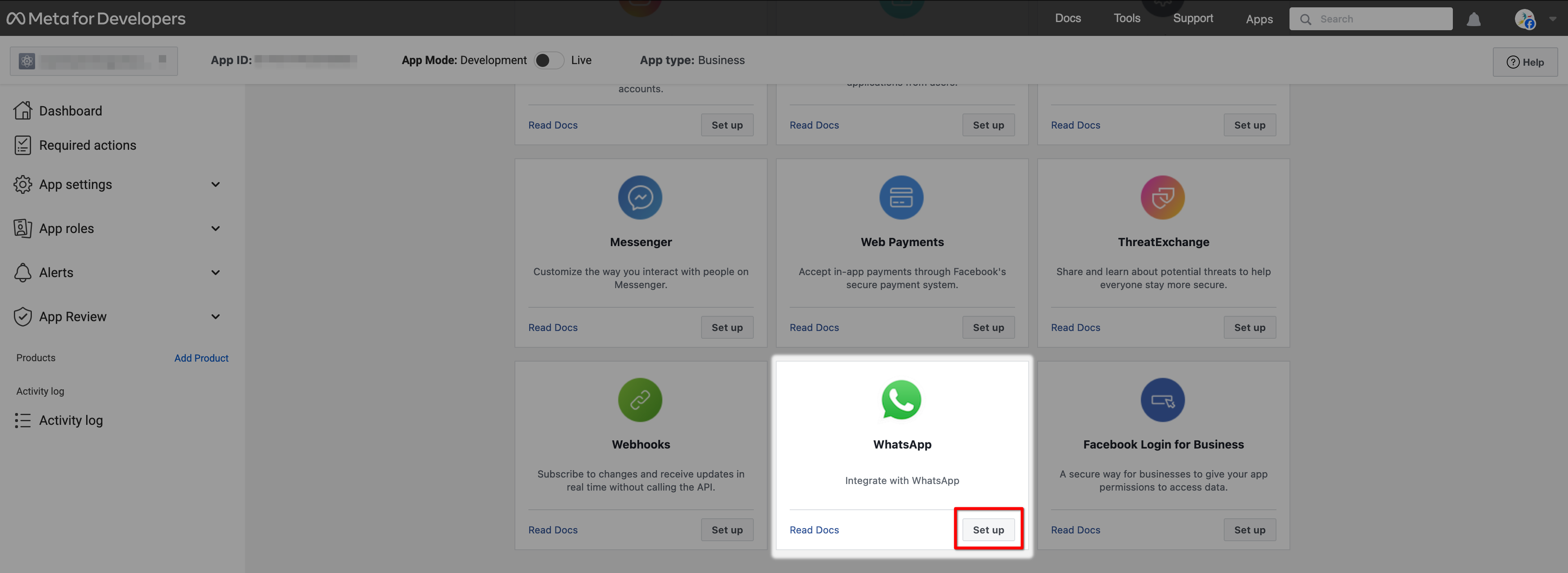 Add a product to your app