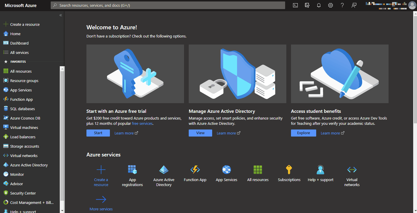 Screencast showing how to register a Microsoft app