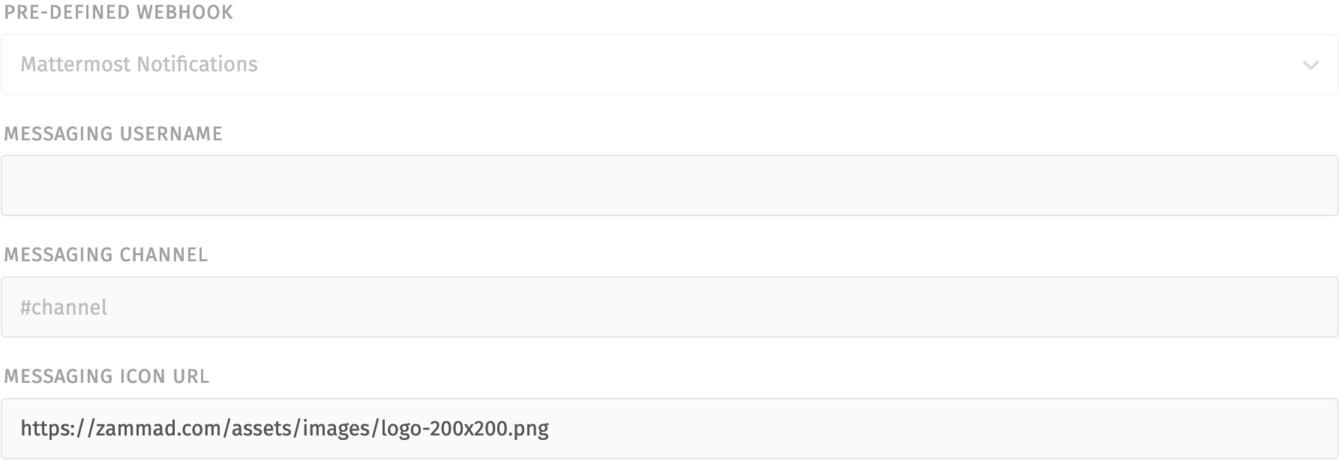 Additional pre-defined webhook fields