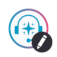 Screenshot shows avatar of AI agent in the live user section in ticket detail's bottom bar